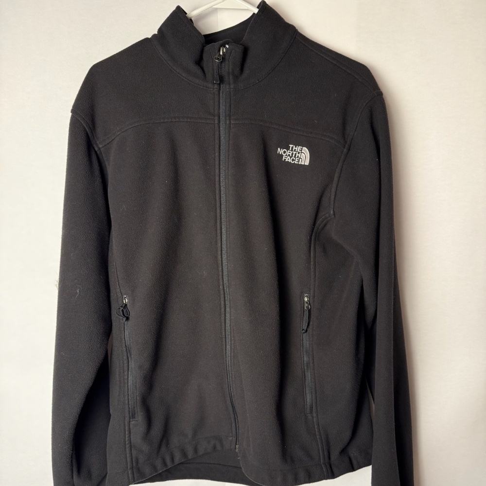 North Face Black Jacket - Size Medium